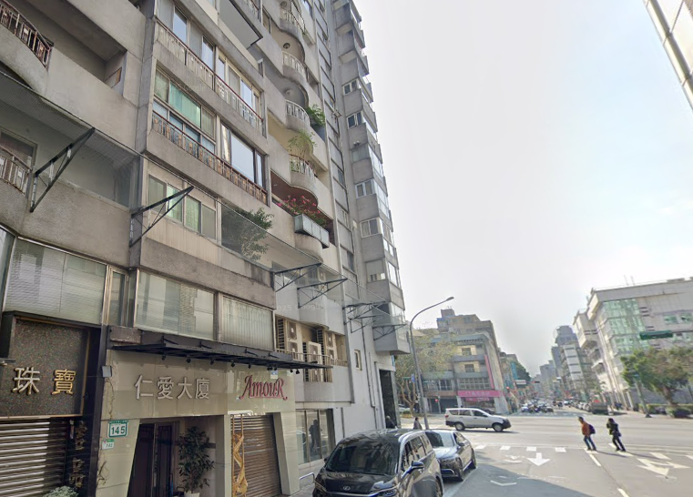 位於台北市大安區大安路一段145號2樓<12>的法拍屋照片